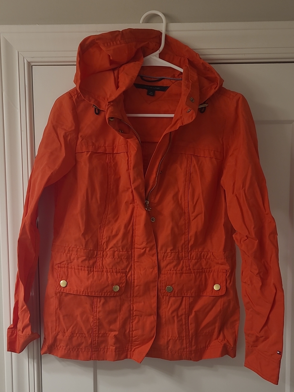 Tommy Hilfiger Hooded Utility Anorak